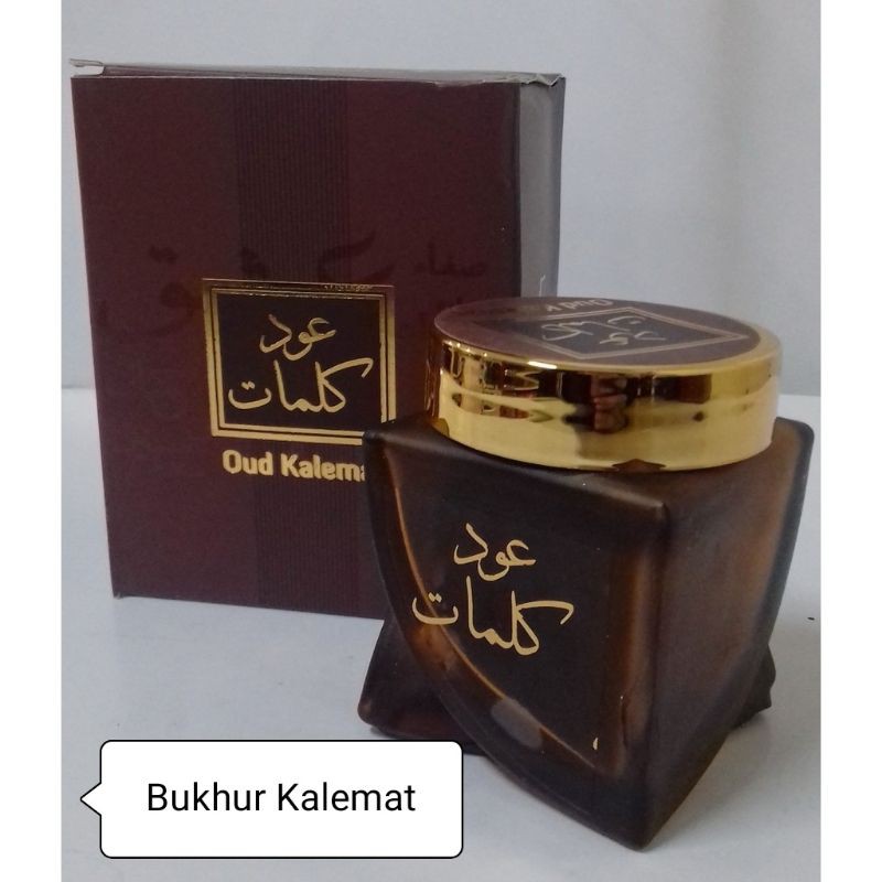 Bukhur Oud Kalemat Original Arab Saudi Buhur Gaharu Arabian Kalimat Pengharum Ruangan Timur Tengah