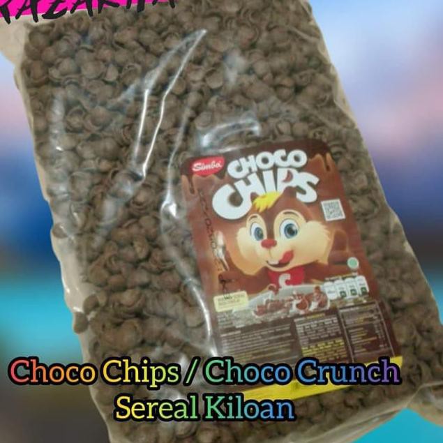 

Rebornϟtop Sereal Simba Choco Chips 1kg / Choco Chips 1 Kg Coklat Sereal Kiloan Khusu GROSIRAN