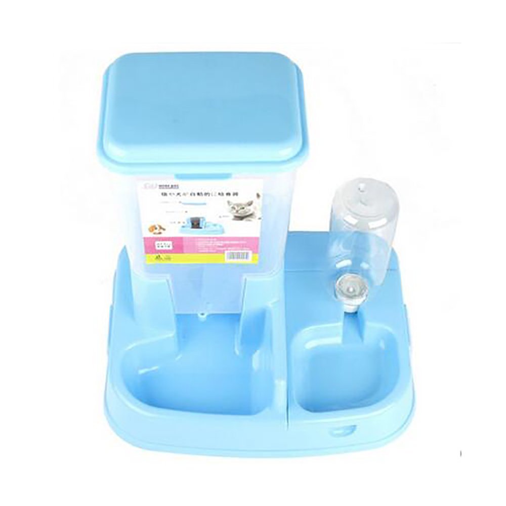 Dispenser Makanan Kucing Otomatis Dispenser Makanan Minuman Kucing Anjing Pet Food Dispenser 500 ml