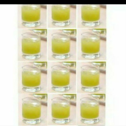 12 Pcs gelas sloki marines/  Sloki Mini/ sloki kaca