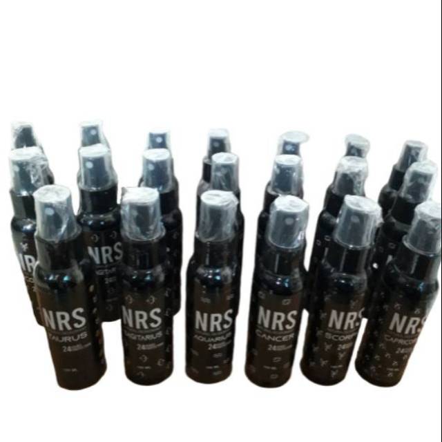 [12 Aroma] Natural Deodorant Spray 100ml -deodoran plus perfum, penghilang bau dan pemutih ketiak