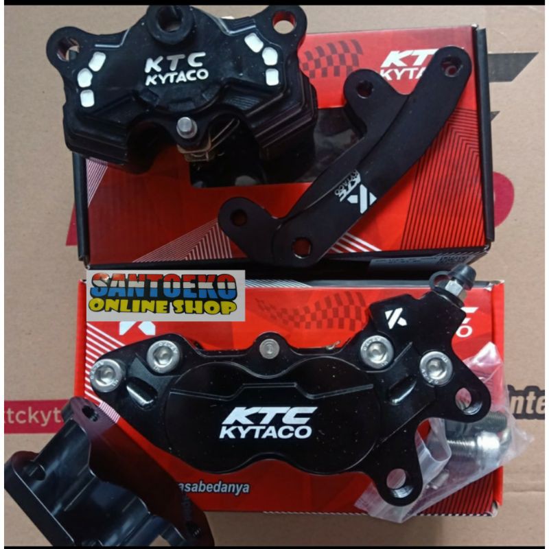 KALIPER KTC NMAX DEPAN DAN BELAKANG