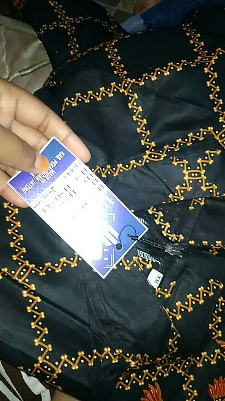 Dress Atasan Tunik Batik Terbaru Ready Sampai Jumbo Ld 120cm