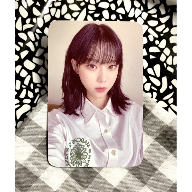 AESPA WINTER CLIO EYE PALETTE VERSION 3 V3 PHOTOCARD PC