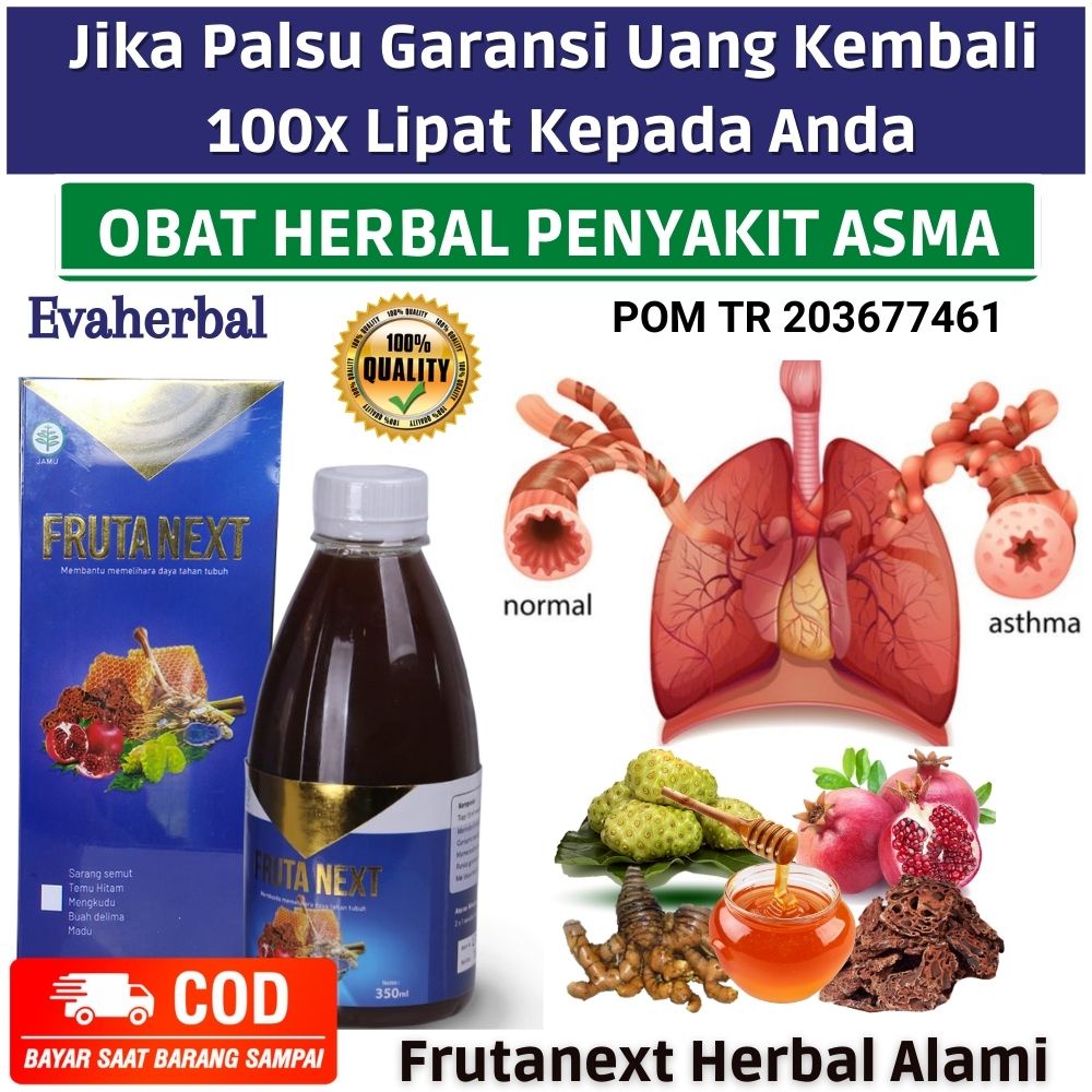 Membantu Atasi Sesak Dada Sesak Nafas Asma Obat Frutanext Paling Ampuh