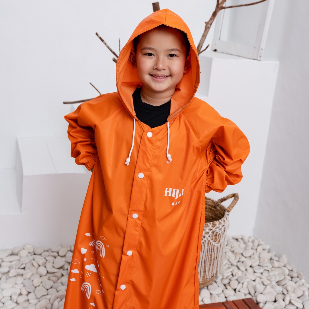 JAS HUJAN ANAK/JAS HUJAN ANAK PREMIUM/ RAINCOAT KIDS - HIJAS