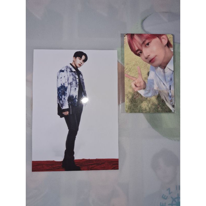 (BOOKED) ATEEZ JONGHO PC SG21 + JP PHOTO SET MAP TO ANSWER