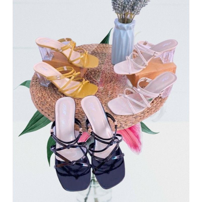 sandal hak tahu murah sepatu hak tahu murah wedges hak tahu sendal hak tahu