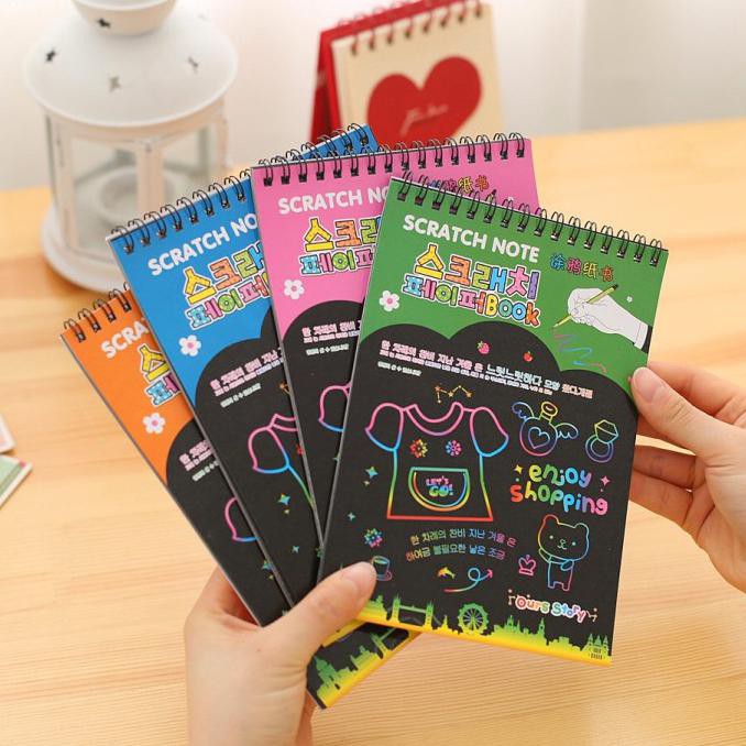 

Menakjubkan Scratch Note Magic Ukuran Besar Hot Sale