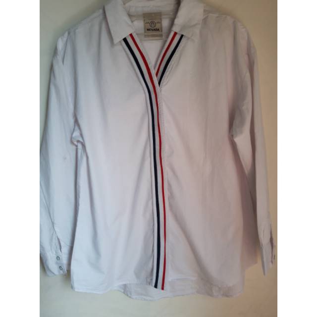 [PRELOVED] kemeja nevada putih