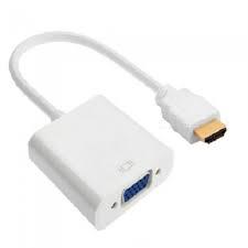 HDMI  male to vga rgb female HDMI to vga video converter adapter 1080p