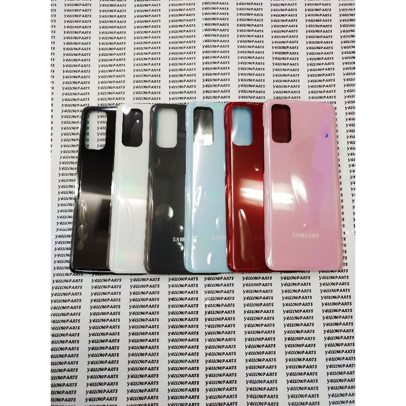 BACKDOOR BACKCASE TUTUP BELAKANG CASING SAMSUNG GALAXY S20 ORIGINAL