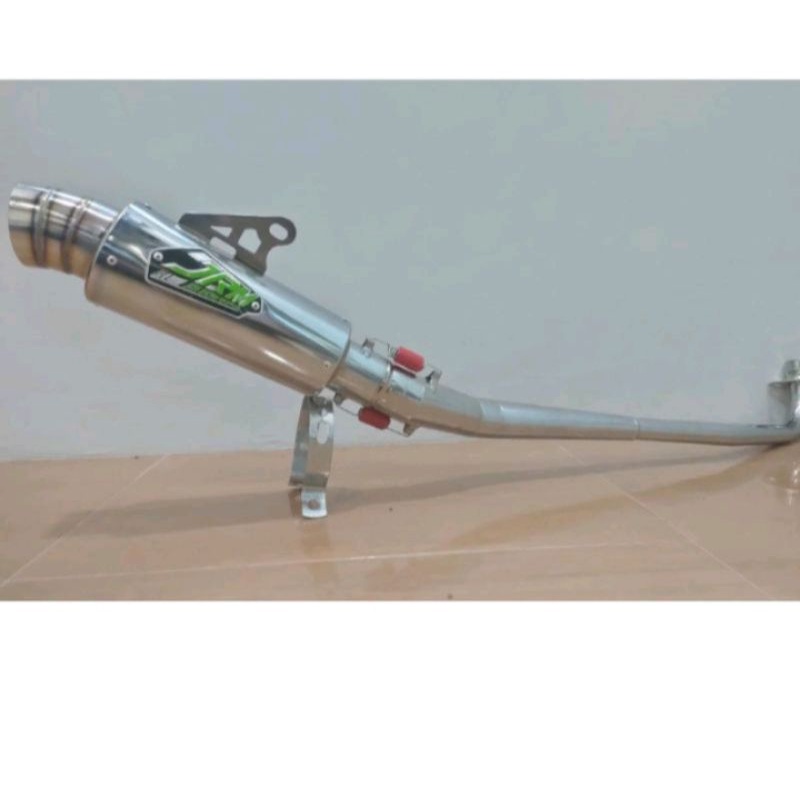 knalpot recing JRM semi krum All bebek. Jupiter z. Jupiter lama. Jupiter Z1. Vega new. Vega R. Supra