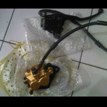 cakram depan vixion 150 cakram set depan vixion komplit