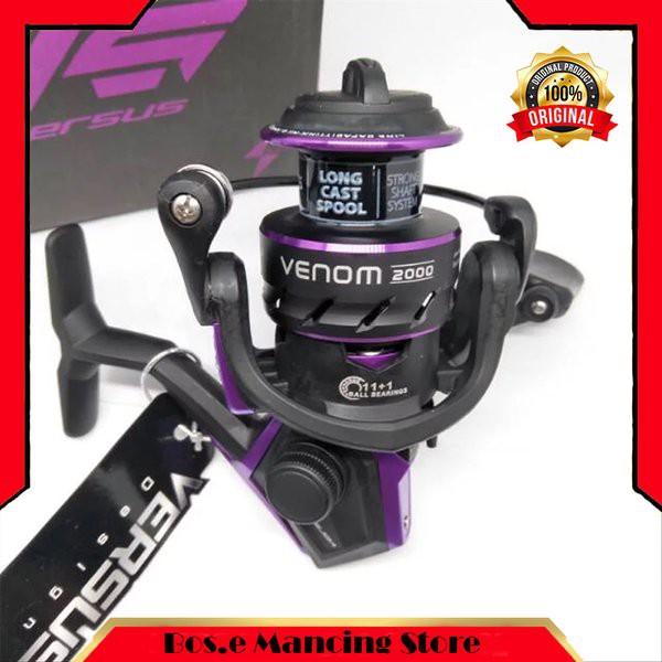 Reel Versus SS VENOM 2000 12B - Spinning