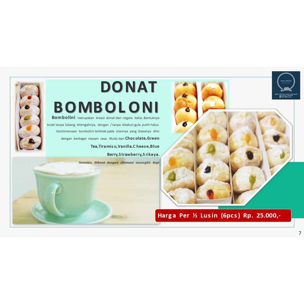 

DONAT BOMBOLONI