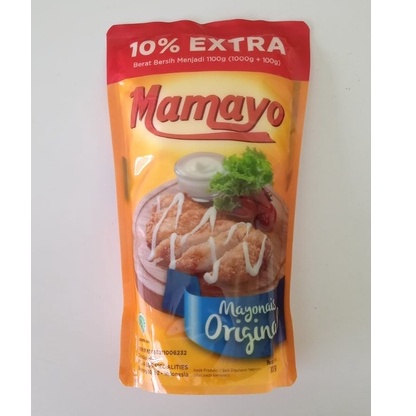 

Mamayo Mayonaise Original 1 kg Extra 10% Mayonais Serbaguna