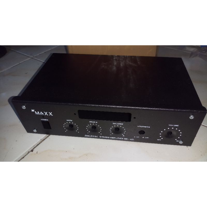 BOX AMPLI MAXX PLUS TEMPAT MODUL