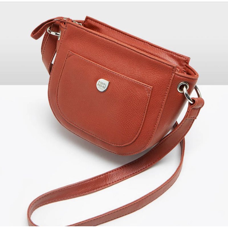 TAS WANITA TAS SELEMPANG BRUNBRUN PARIS OFFICIAL  ALARTALIANA BRUNPARIS SLING BAG BURNBURN BURN BURN