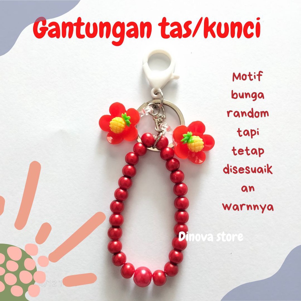 gantungan kunci/gantungan tas/