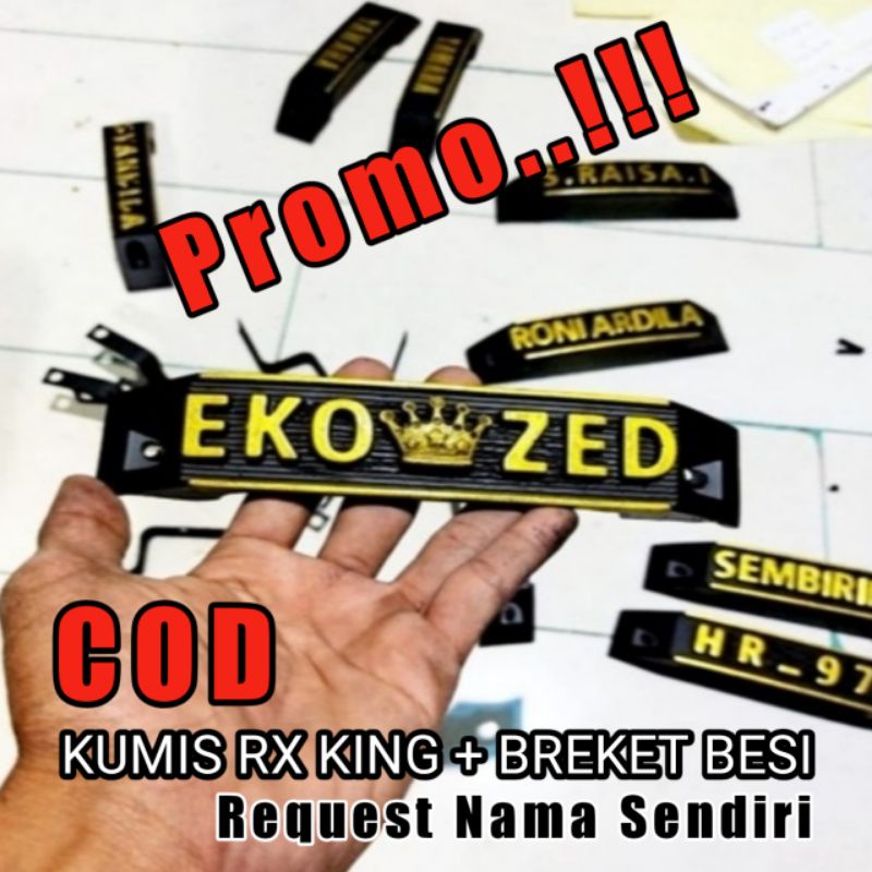 Kumis YAMAHA RX King / Byson