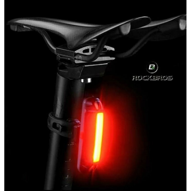 lampu Belakang sepeda Mini Rear Tail Rockbros WR01A WR01B