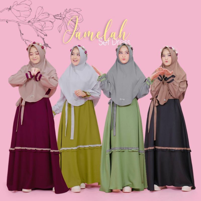 Jamelah dress by fauz