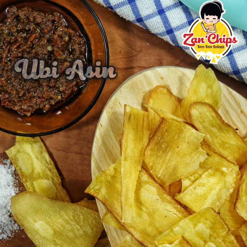 

Keripik Ubi Kayu Asin