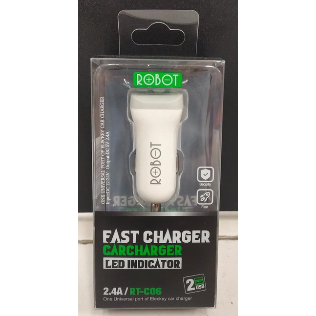 ROBOT CAR CHARGER C06