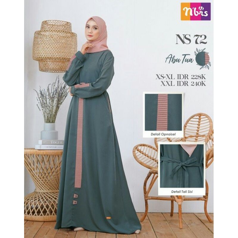 Gamis Nibra's
