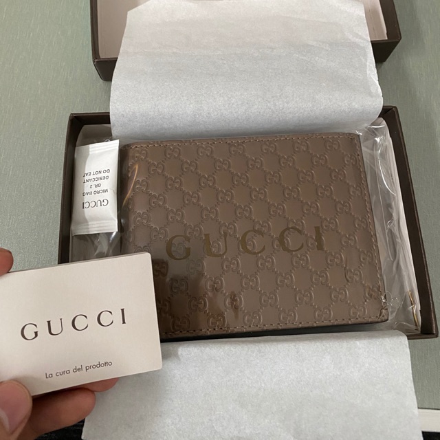 Gucci Mens Original Wallet