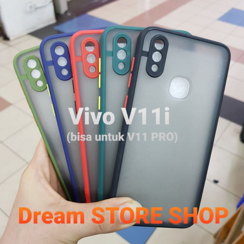 Vivo V9 V11 V11i X50 X60 PRO Hard Case Bumper Candy My Choice Doff Aero Premium