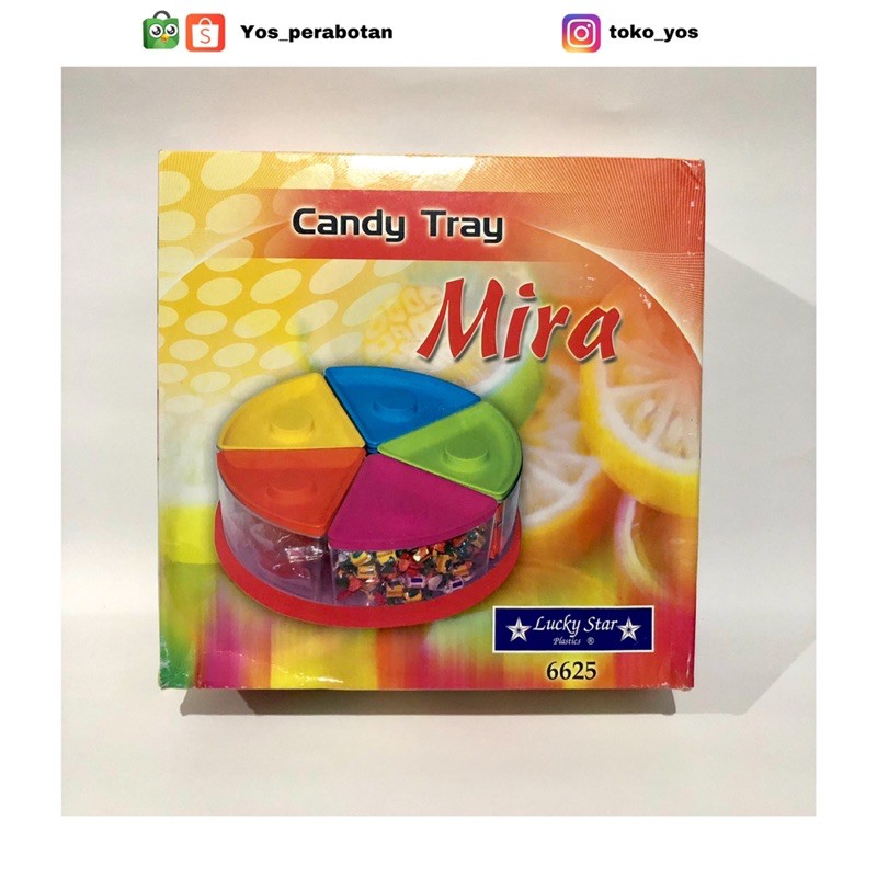 Toples set mira/ Candy tray set/ Toples /Toples set