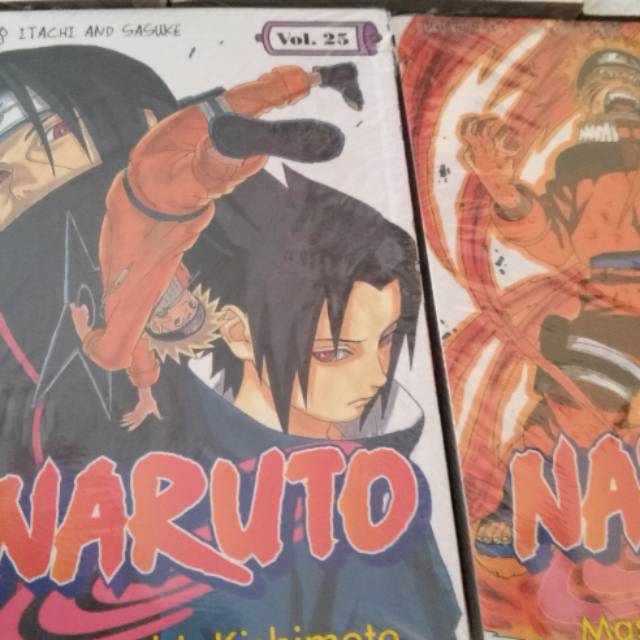 Sale 285k for 3 box set komik naruto
