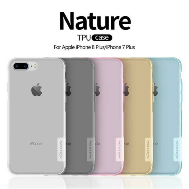 AUTHENTIC LUXURY Soft case iPHONE 8 PLUS