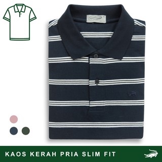  Crocodile  MILE Baju  Kaos Kerah Pria  Men Polo Original 