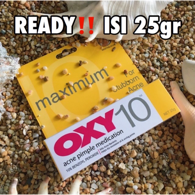 OXY 10 / OXY10 (25gr) FULL SIZE | Shopee Indonesia