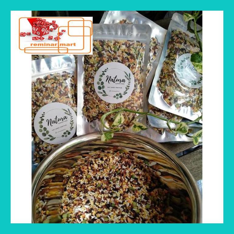 

S0Bers Multi Grain Mix 150Gr. Nutritious & High Fiber. Ric0S50B