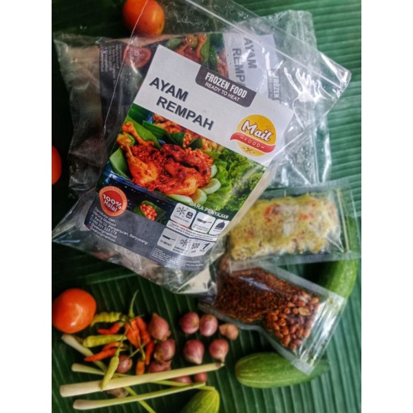 

AYAM REMPAH PORSIAN [ FROZENFOOD ]