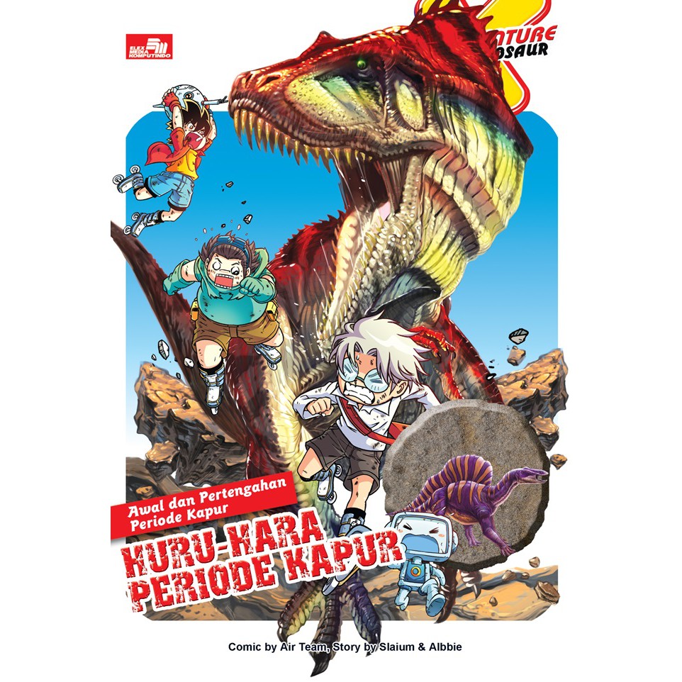 X Venture Dinosaur Huru Hara Periode Kapur Shopee Indonesia
