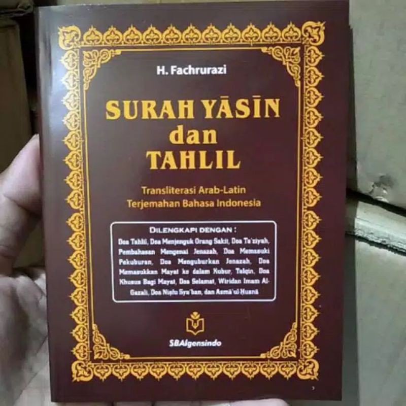 Yasin Dan Tahlil Harga Grosir