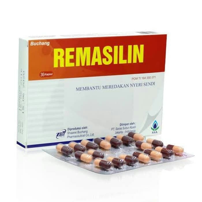 Buchang Remasilin obat rematik nyeri sendi