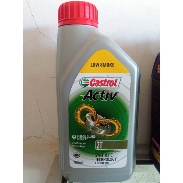 OLI OIL CASTROL ACTIVE 2T 700ml