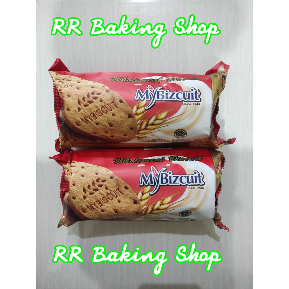 My Bizcuit original 250 gram - Biscuit Gandum Rasa Original - My Bizcuit Gandum Original 250gr
