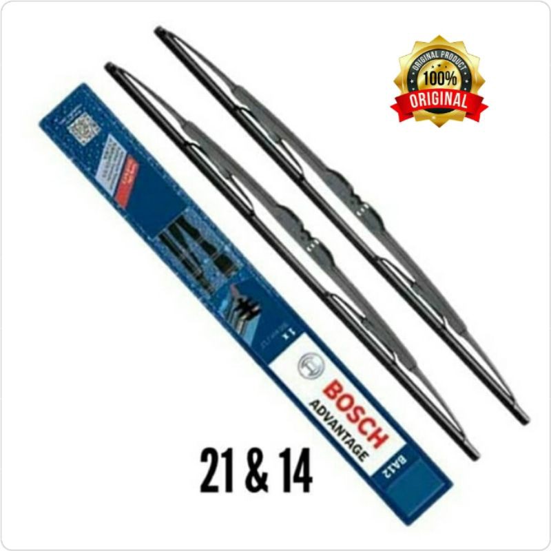Wiper Depan Ertiga 21&quot;+14&quot; Merk Bosch