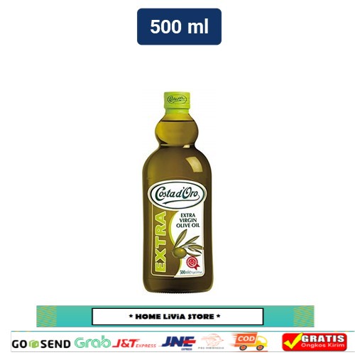 

Costa D'oro Extra Virgin Oil 500 ml