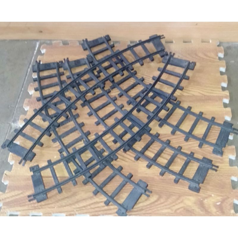 rel melengkung railking rail king rel kereta api Thomas