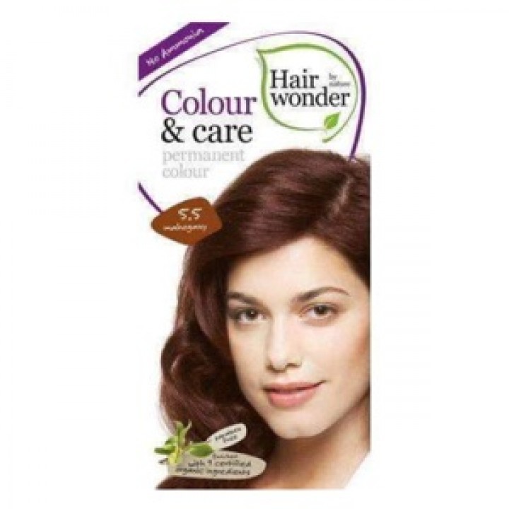 

Hair Wonder Colour n care #5.5 Mahogany