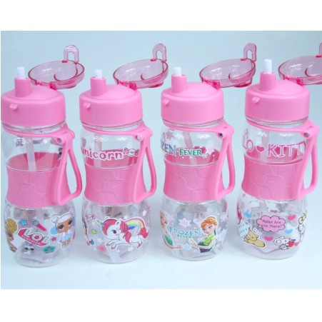 Tempat Minum / Botol Minum Karakter Anak-Anak 3688 400ML