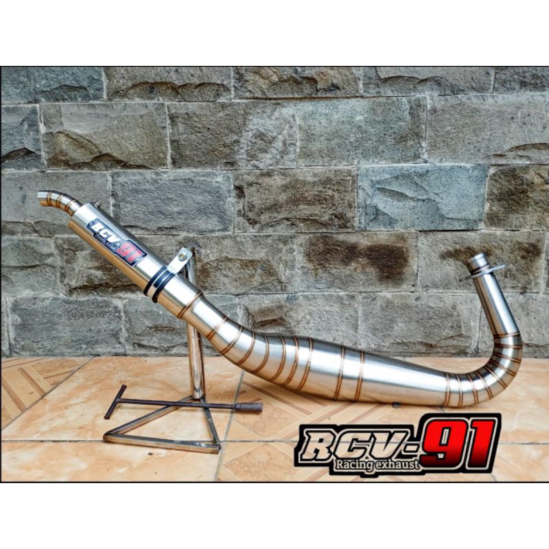 knalpot RX KING RX SPESIAL Kolong telo Cobra Steanliss Stenlis R9 pro